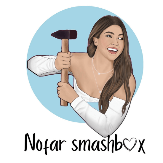 Nofar Smashbox wesite logo